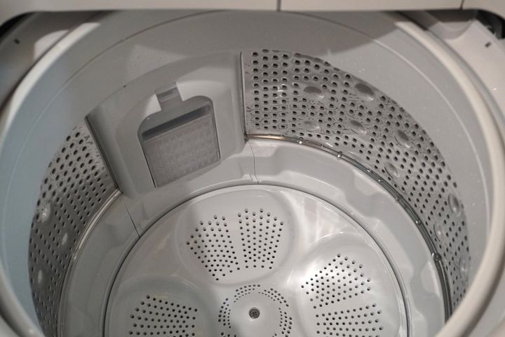洗濯槽の掃除の際に使ってはいけない洗剤は？（画像はイメージ）