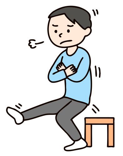 椅子立ち上がりテスト