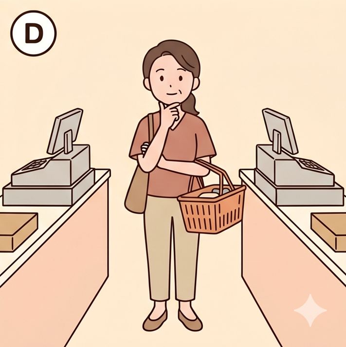 直感で決める