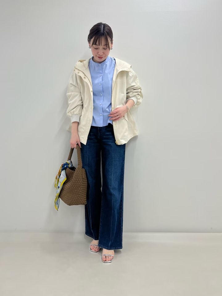 清潔感のあるカラー＆美シルエットがコツ