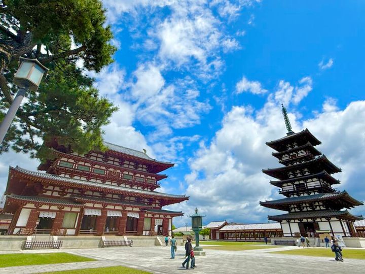 奈良・薬師寺 11