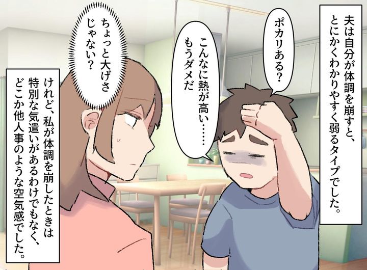 画像1: 自分ばかりの夫
