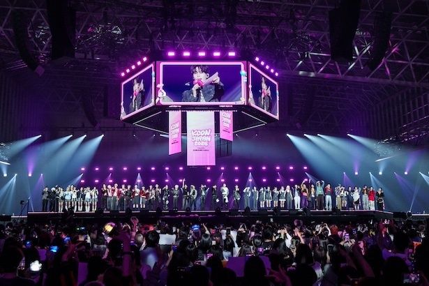 「KCON JAPAN 2026」の「M COUNTDOWN STAGE」 「KCON JAPAN 2026」(C)CJ ENM Co., Ltd, All Rights Reserved