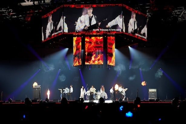 H//PE Princess、hrtz.wav、Fabulous Sisters 「KCON JAPAN 2026」(C)CJ ENM Co., Ltd, All Rights Reserved