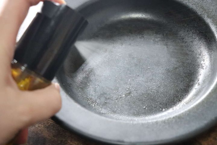 セリアのオイルスプレー 100mLの使用例