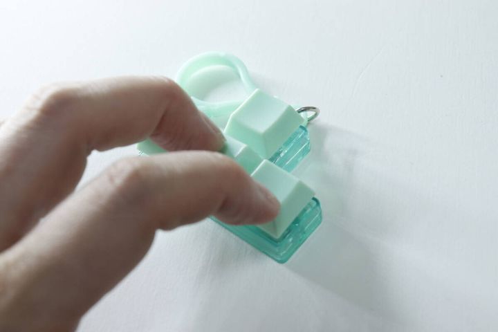 カラーブロックキーホルダー 形状