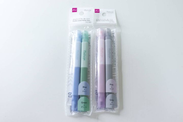ダイソーのジョイントマーカーペンのパッケージ
