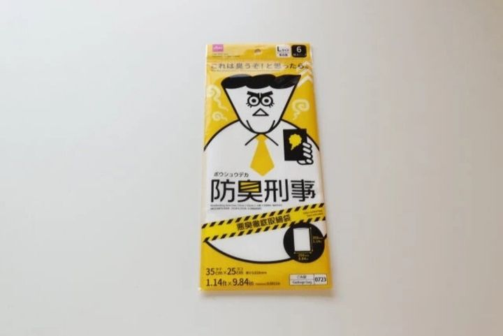 ダイソー 防臭刑事（35×25cm、6枚） パッケージ