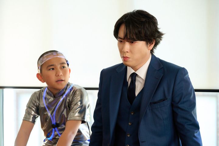 ドラマ『ターミネーターと恋しちゃったら』第8話 （C）テレビ朝日 width=