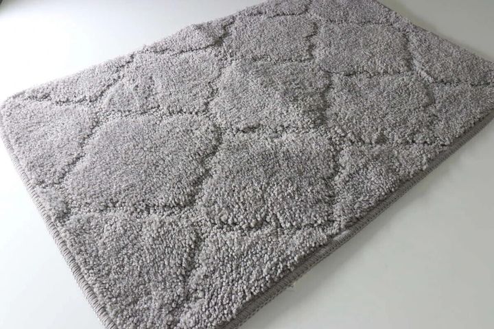 ダイソー フロアマット（モロッカン、無地）