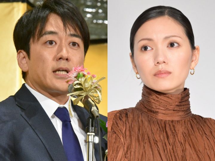 （左から）安住紳一郎、二階堂ふみ クランクイン！ width=