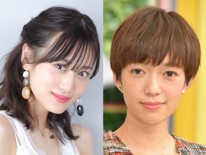 （左から）山下美月、佐藤栞里 クランクイン！ width=
