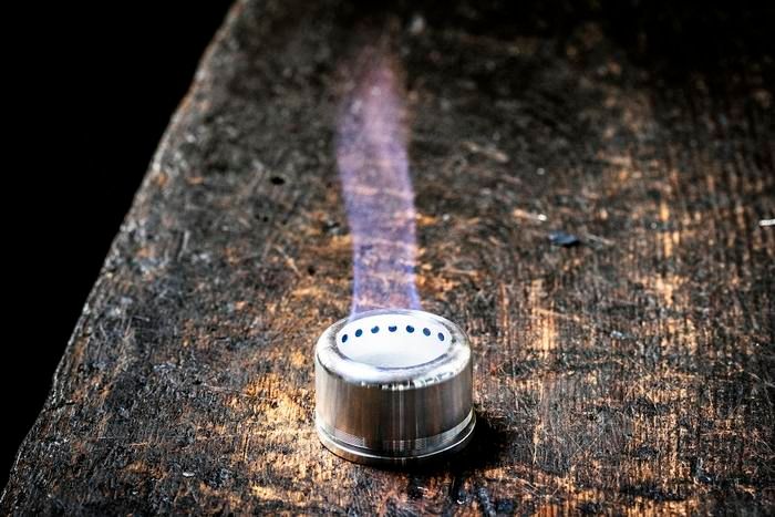 F.D Stove Plain