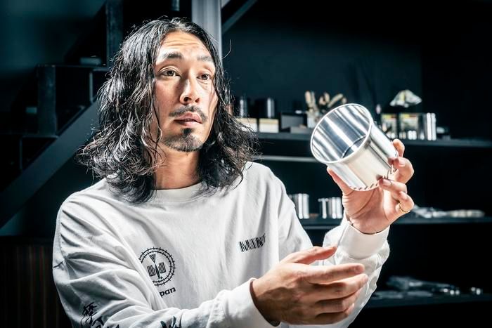 TMR Industries代表の戸頃智浩さん