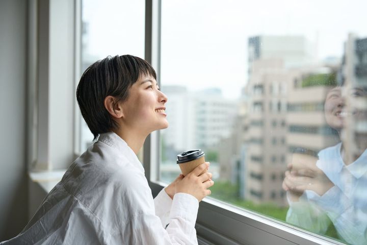 曇りの日でも起床後に外を見ると目が覚める？（画像はイメージ）
