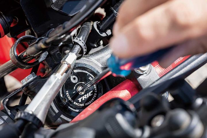 TECHNIX CRF250L SUSPENSION PARTS GUIDE