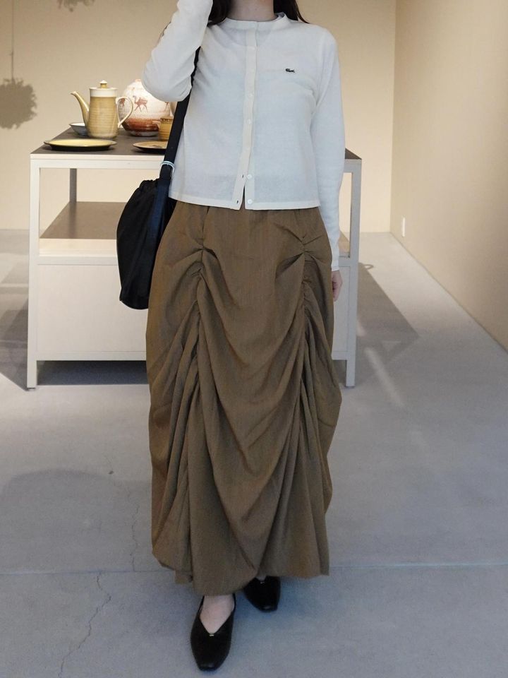 画像: 体型カバーも叶う大人スカート