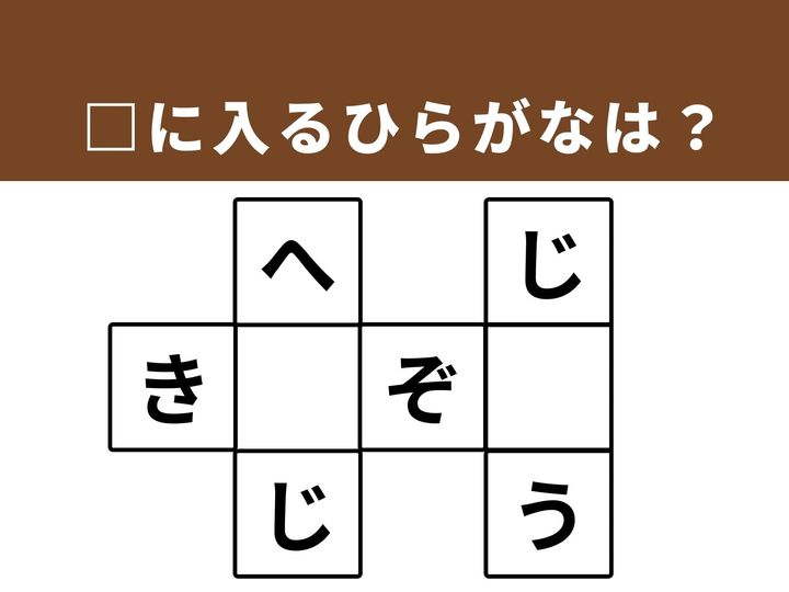 3つの言葉を導き出す、脳トレクロスワードです。日常会話からサイエンスな表現まで、幅広く言葉を連想して脳を活性化させましょう。
