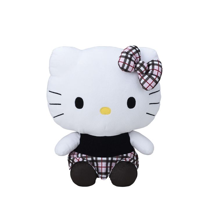 ハローキティ Lぬいぐるみ ×〇×〇ギャル