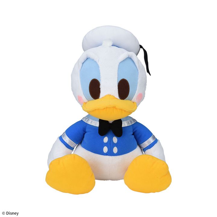 ドナルドダック 赤いほっぺ LLぬいぐるみ クラシックVer.
