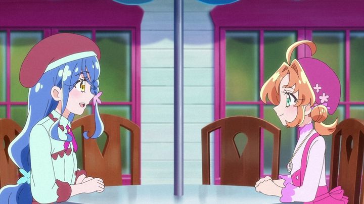 アニメ『名探偵プリキュア！』第17話場面写真 （C）ABC‐A・東映アニメーション width=