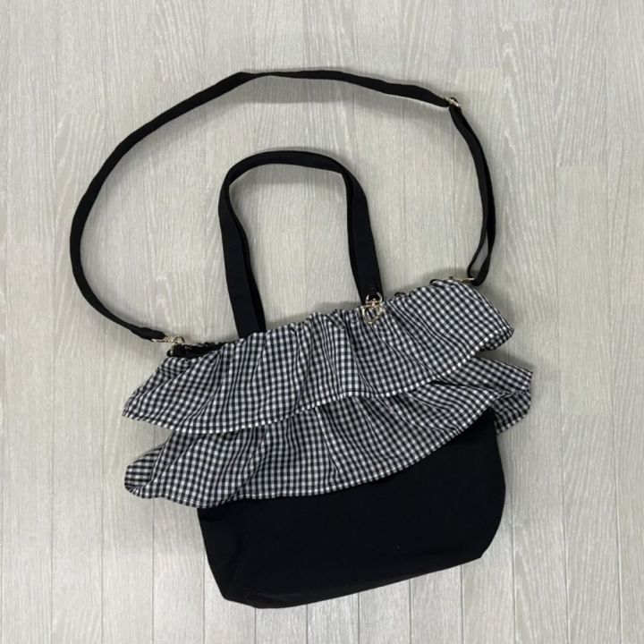 しまむらの2WAYトートバッグ（nako）