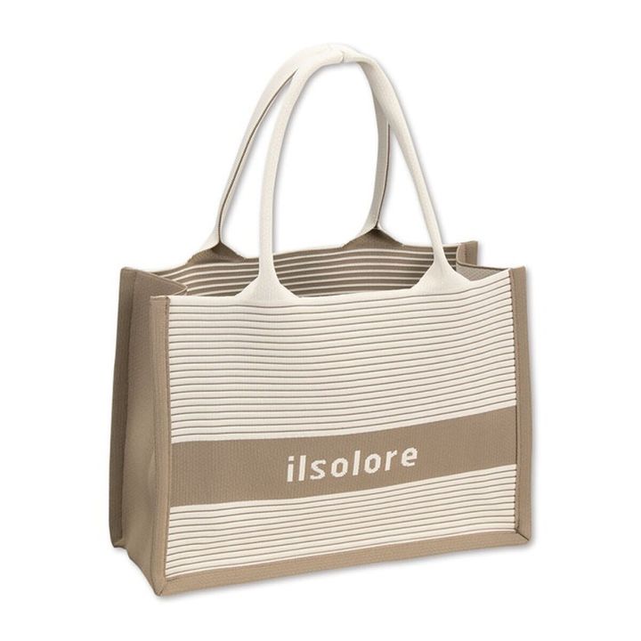 しまむらのトートバッグ（ilsolore by yoh）
