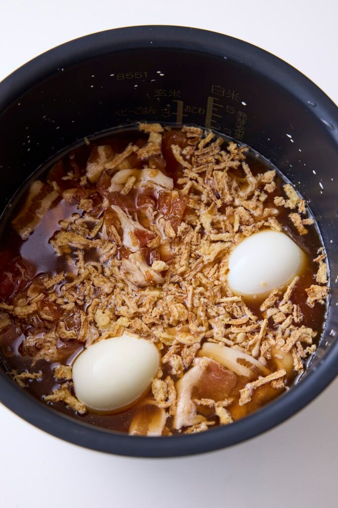 炊き込みルーローハン