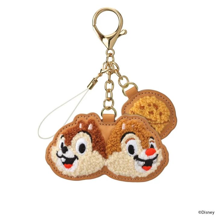 チップ＆デールのサガラチャーム 正面