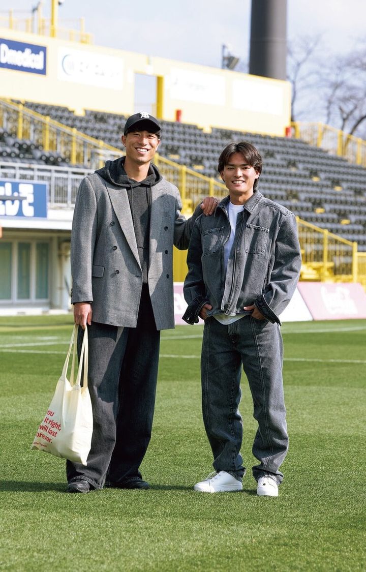【柏レイソル】久保藤次郎選手、古賀太陽選手の私服スナップ