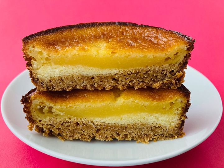 「リピート確定！」「サクサクした食感もいい！」【セブン】焦がしバター香るむっちりした食感のタルト