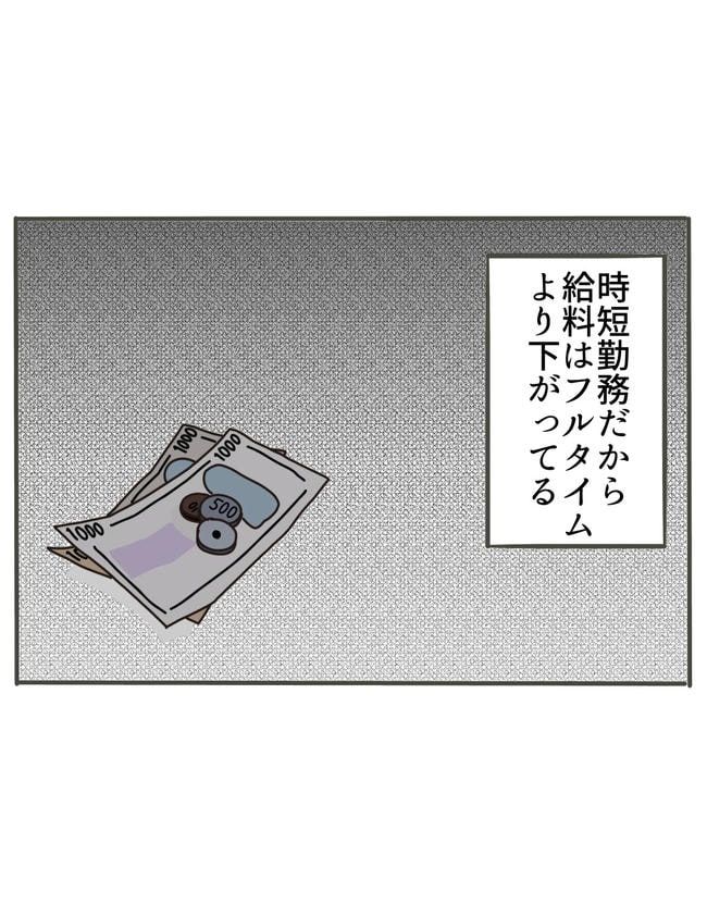 時短勤務ハラスメント／こっしー