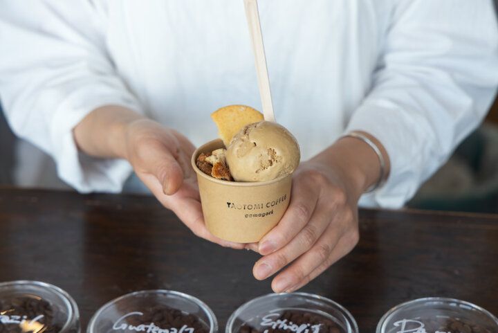 ふんわりドーナツと香り豊かなコーヒーを♪愛知・蒲郡の「八百富珈琲」