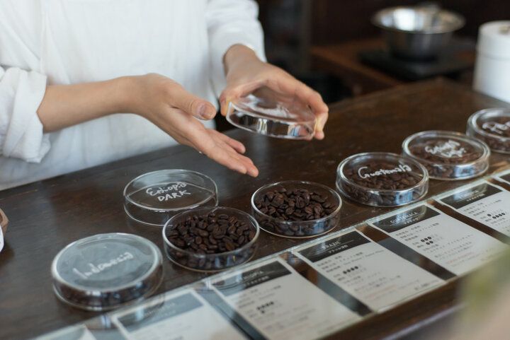 ふんわりドーナツと香り豊かなコーヒーを♪愛知・蒲郡の「八百富珈琲」