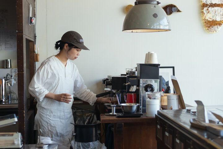 ふんわりドーナツと香り豊かなコーヒーを♪愛知・蒲郡の「八百富珈琲」