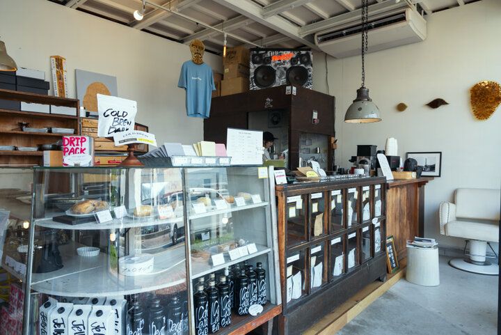 ふんわりドーナツと香り豊かなコーヒーを♪愛知・蒲郡の「八百富珈琲」
