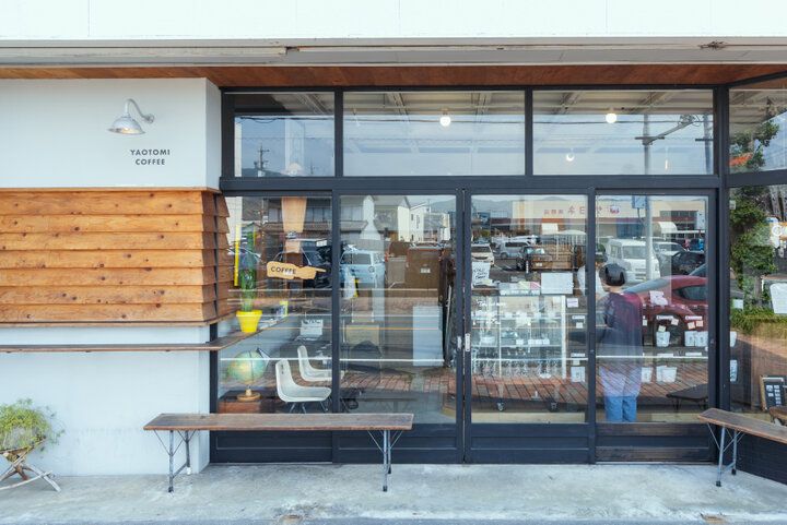 ふんわりドーナツと香り豊かなコーヒーを♪愛知・蒲郡の「八百富珈琲」