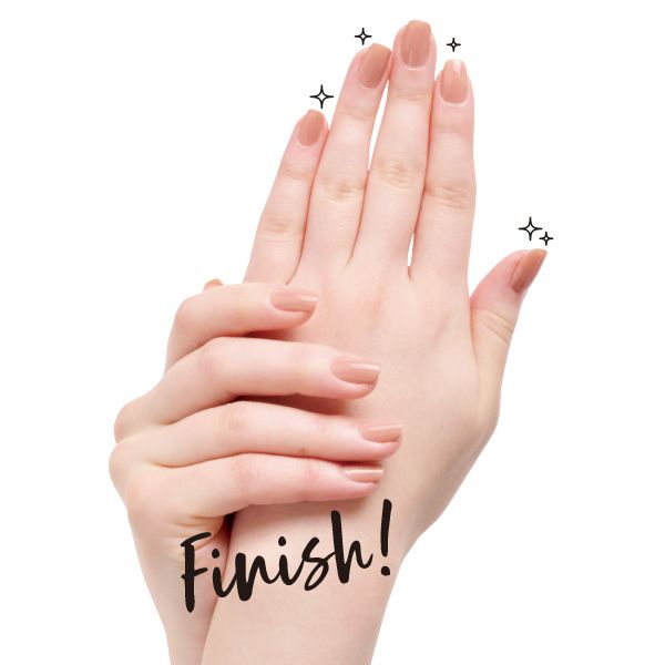 Finish！