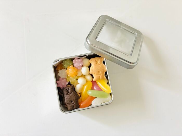 缶に詰めるだけで…かわいすぎる『スナック缶』ができちゃった！これはハマること間違いなし♡