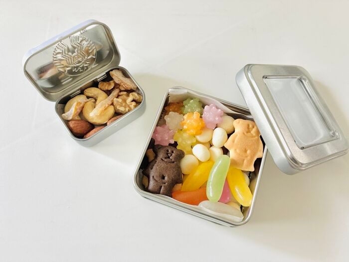 缶に詰めるだけで…かわいすぎる『スナック缶』ができちゃった！これはハマること間違いなし♡