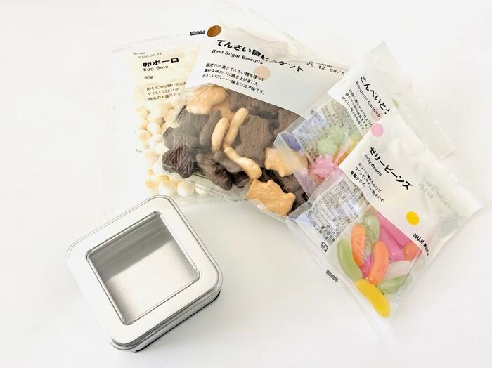 缶に詰めるだけで…かわいすぎる『スナック缶』ができちゃった！これはハマること間違いなし♡
