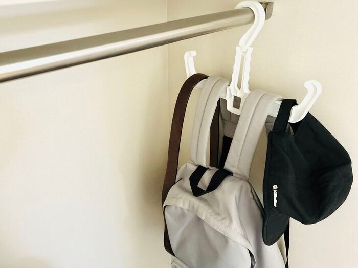 【セリア】「なんで今まで無かったの！？」“リュック専用”なのに超万能♡散らかる小物が一気に片付く！