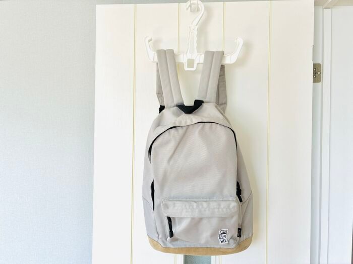 【セリア】「なんで今まで無かったの！？」“リュック専用”なのに超万能♡散らかる小物が一気に片付く！