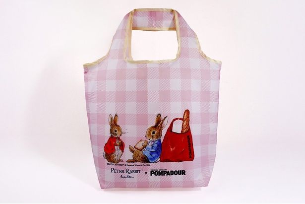「エコバッグ ピーターラビット(TM) (フロプシーといっしょ)」(660円)