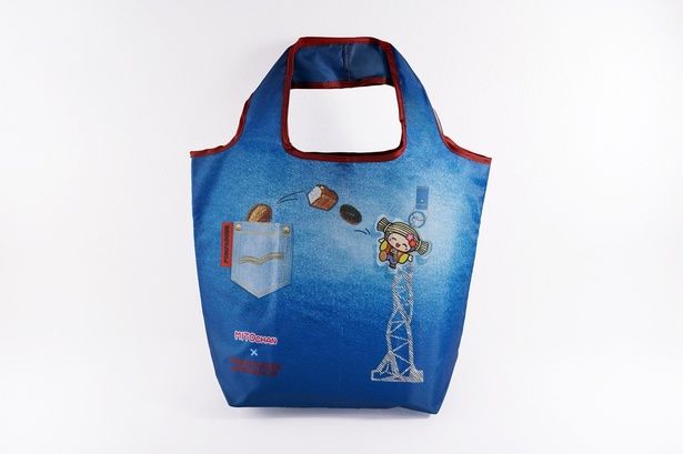 「エコバッグ 水戸京成店限定 (みとちゃんとおでかけ)」(528円)