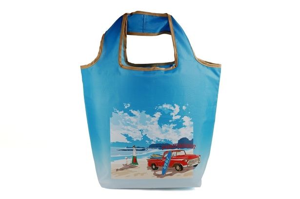 「エコバッグ さいか屋藤沢店限定 (湘南)」(528円)