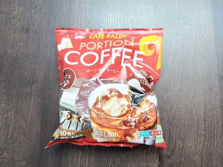 カルディコーヒーファーム ポーションコーヒー カフェモカ