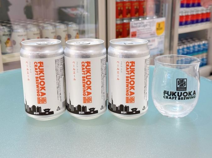 FUKUOKA CRAFT BREWING ペールエール