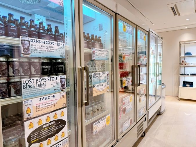 FUKUOKA CRAFT BREWING 陳列