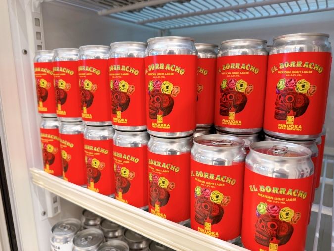 FUKUOKA CRAFT BREWING 陳列